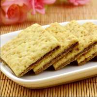 天福茗茶红茶醍醐酥休闲奶香苏打饼干(130克礼盒装)*4