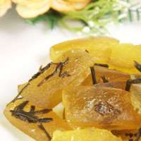 天福茗茶闽台特色绿茶口味蜜饯柚子皮果脯绿茶蜜柚*2