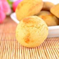 天福茗茶红茶口味食品沱茶果仁酥(200克盒装)*5