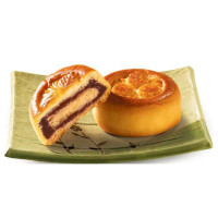 天福茗茶台湾风味铁观音茶食品柚香紫薯饼(270克盒装)*3