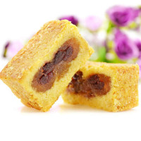 天福茗茶台湾风情美食金萱乌龙茶味蔓越莓凤梨酥(360克)