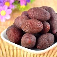 天福茗茶福建蜜饯果脯洛神花果味茶香橄榄(250克装)*4