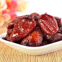 天福茗茶绿茶口味茶香草莓干(130克盒装)*2