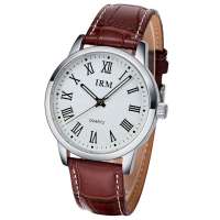 爱朗雅致系列不锈钢石英男表 MP-1107L