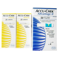 罗氏血糖试纸罗康全优越型(50片装)