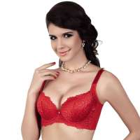 仙子宜岱公主系列时尚模杯文胸大红(B70)1235