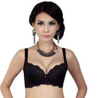 仙子宜岱公主系列时尚模杯文胸黑色(B75)1235