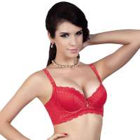 仙子宜岱星星点点聚拢文胸大红(A80)1276