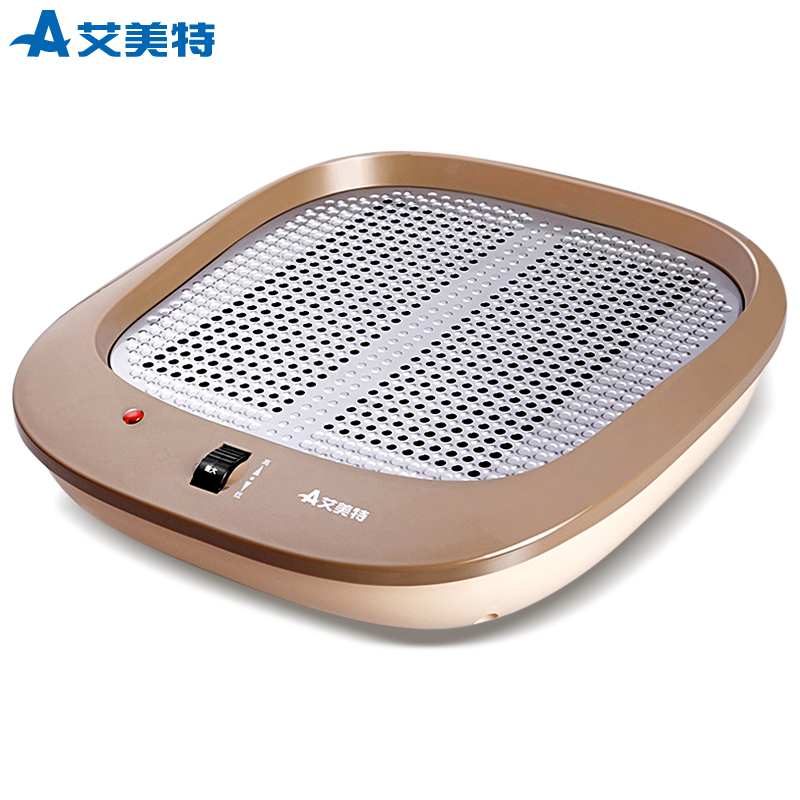艾美特(Airmate)暖脚器 取暖器HFW1009 家用 节能 电暖器 电暖气