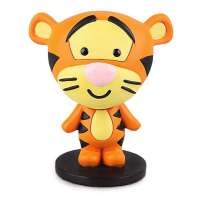 Disney迪士尼跳跳虎摇头公仔 车载摆件