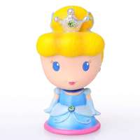 Disney迪士尼灰姑娘摇头公仔 车载摆件