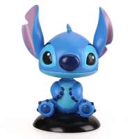 Disney迪士尼史迪仔摇头公仔车载摆件