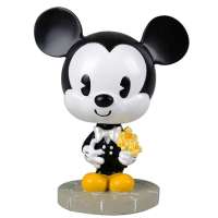 Disney迪士尼婚庆米奇摇头公仔 车载摆件