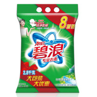 碧浪专业去渍洗衣粉自然清新型2.8kg八折装