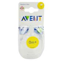 飞利浦 新安怡宽口径新生儿奶嘴(1孔)