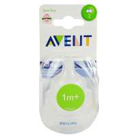 飞利浦 新安怡宽口径慢流量奶嘴(2孔)