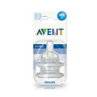 飞利浦 新安怡宽口径中流量奶嘴(3孔)