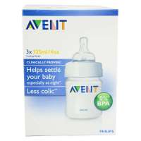新安怡AVENT 九安士奶瓶三个装SCF68337