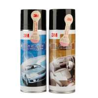 3M高效汽车内饰上光剂PN36040+3M万能清洁剂PN36050组合