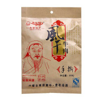 乃娃娃手撕风干牛肉(原味)208克