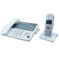 TCL数字无绳电话机HWDCD868(12)TSD(雅致白)