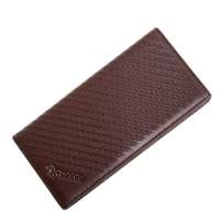 啄木鸟男士长款钱包TAA1011-11C1啡色