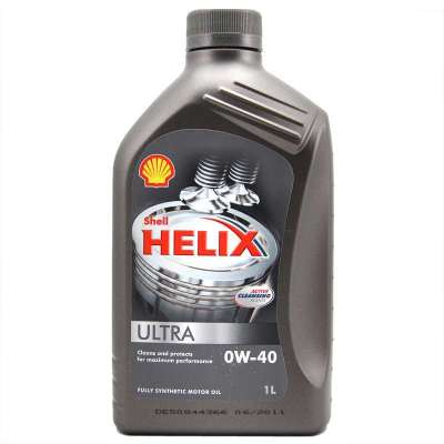 壳牌超凡喜力Helix ULTRA 0W-40 德国1L装