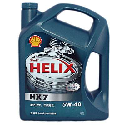 壳牌非凡喜力Helix HX7 5W-40 4L装