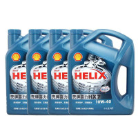 壳牌非凡喜力Helix HX7 10W-40 4L*4装