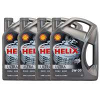 壳牌超凡喜力Helix ULTRA 5W-30 4L*4装