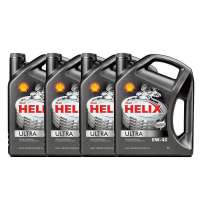 壳牌超凡喜力Helix ULTRA 0W-40 德国4L*4装