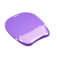 范罗士鼠标垫91441水晶硅胶鼠标垫(魅惑紫)