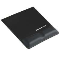 范罗士鼠标垫91809名仕皮质鼠标垫(典雅黑)