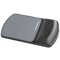 范罗士鼠标垫91751尊贵丝质黑框鼠标垫(伯爵灰)