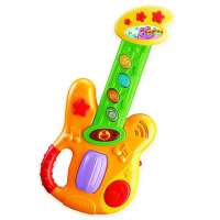 帮宝适赠品(澳贝音乐吉他)