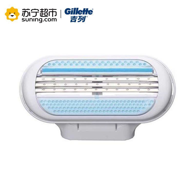 吉列(GILLETTE)女士专用刀片(2片装) 宝洁出品图片