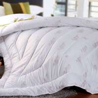 维科经典高档温暖驼毛被白1.8