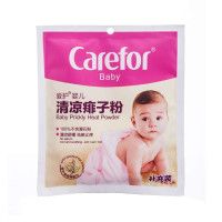 爱护(Carefor)婴儿清凉痱子粉70g