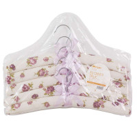 美丽雅棉布衣架5支入HY9202