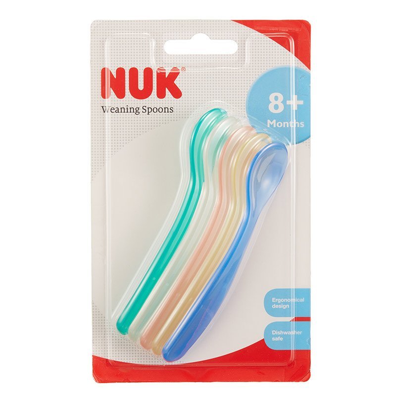 NUK婴儿圆头小调羹