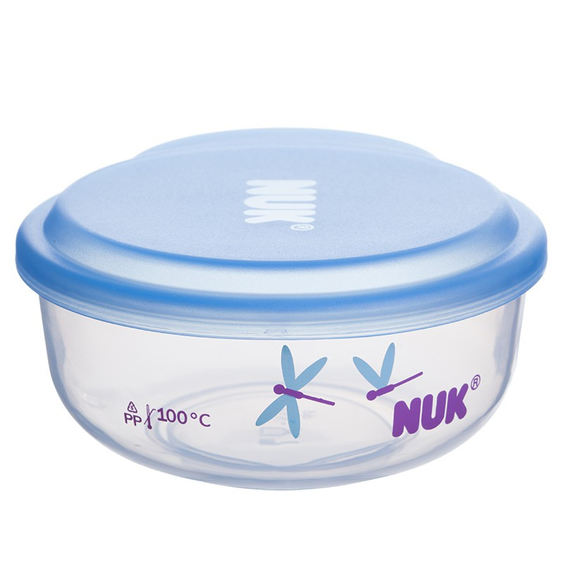 NUK宝宝碗勺餐具套 (颜色随机发货)