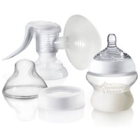 汤美天地“母乳自然”手动吸乳器