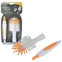 “母乳自然”奶瓶刷及奶咀清洁棒