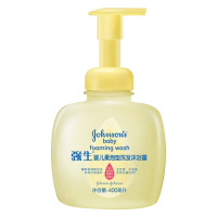 强生婴儿柔泡型洗发沐浴露400ml