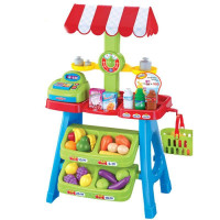 孩之园 儿童仿真过家家玩具 301 角色扮演玩具 乐乐售货摊