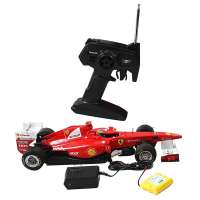 美嘉欣1:14法拉利方程8501红色