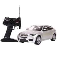 美嘉欣1:14宝马X6M8541银色