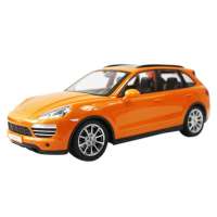 美嘉欣1:14保时捷卡宴8552橙色