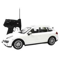 美嘉欣1:14保时捷卡宴8552白色