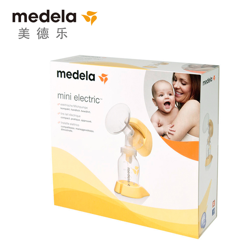 美德乐(medela)吸奶器-瑞士进口迷你TRITAN电动吸乳器 MDL006.2053